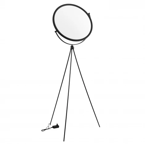 Торшер светодиодный на треноге SP-LUNAR-FLOOR-D660-35W Dim-to-Warm (BK, 120 deg, 230V) (Arlight, IP20 Металл) 056252