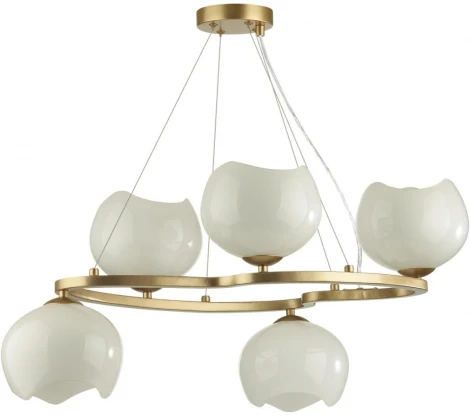 Подвесная люстра Odeon Light Waterlily 4873/5