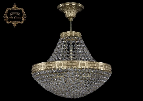 Потолочная люстра на штанге Art Classic 21.32 21.321.H1.35SP.G