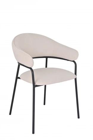 Стул обеденный Stool Group Leya кремовый 2 шт. УТ000042043