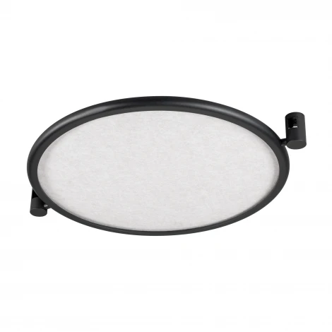 Трековый светильник модульный LED ART-APRIORI-ACOUSTIC-R1020-30W Day4000 (BK-BG, 160 deg, 48V) (Arlight, IP20 Металл) 049318