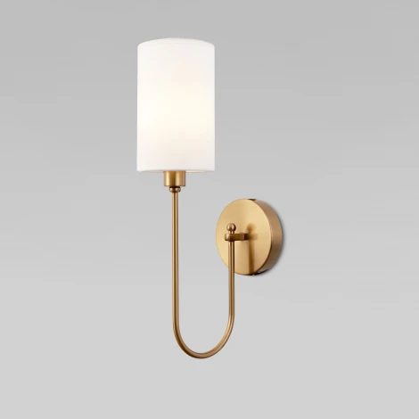 Бра Eurosvet Abbey 60164/1 латунь (220V)