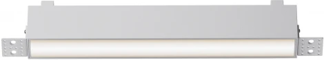 Встраиваемый светильник под гипсокартон Maytoni Basis DL066-20W3-6K-TRS-W (LED, 220V)