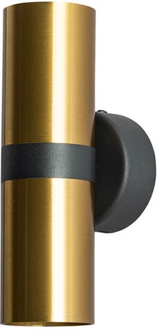 Настенный светильник Arte Lamp Ran A3143AP-2PB (220V, круглые)