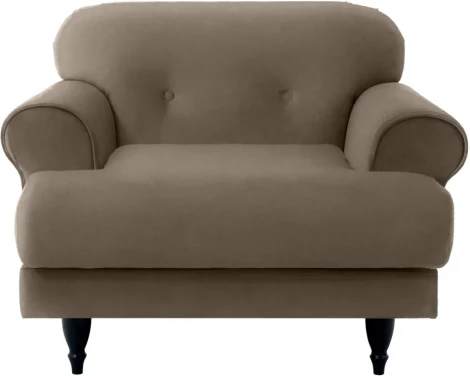 Кресло Italia ОГОГО (арт.582465), (Ткань/Коричневый)