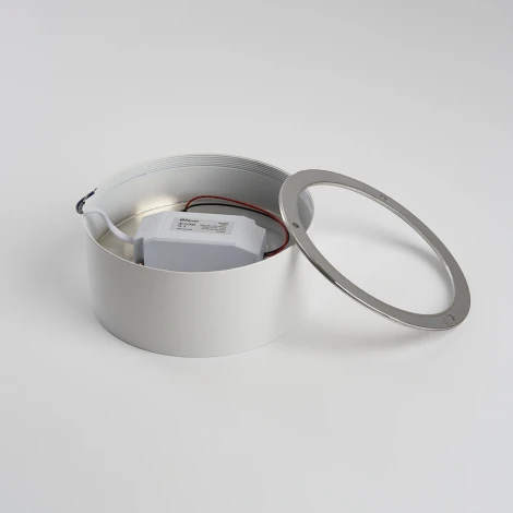 Потолочный светильник круглый светодиодный Feron AL200 48078 28W, 1960Lm, белый (4000К) “Simple matte” (220V, круглые)