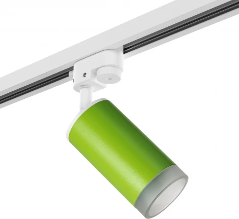 Трековый светильник однофазный 220V Rullo R1T43430 (214434+592056+202430) (круглые)