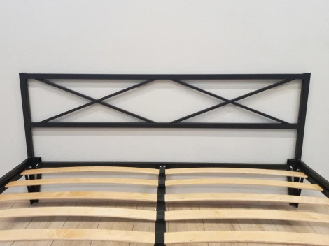 Кровать КМД 37 160 черный Форвард Тея 102177