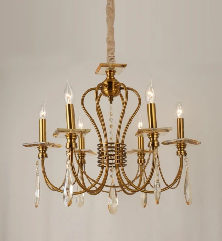 Подвесная люстра PL2389-6 AB Мелодия Света PL1N 000067373