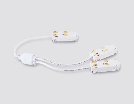 Коннектор T-образный для магнитного шинопровода Ambrella TRACK SYSTEM GL1113 (220V)