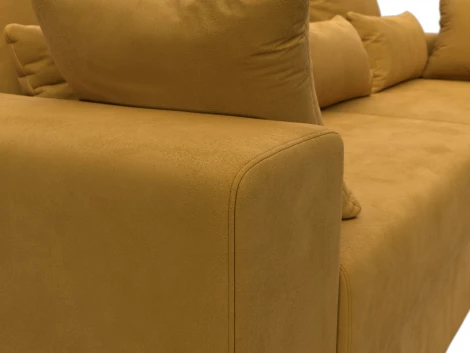 Диван прямой Майами Лига Диванов (Велюр) арт.126725