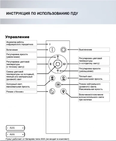 Потолочная люстра Seven Fires Dzheno SF5031/3C-WT-CR-RGB