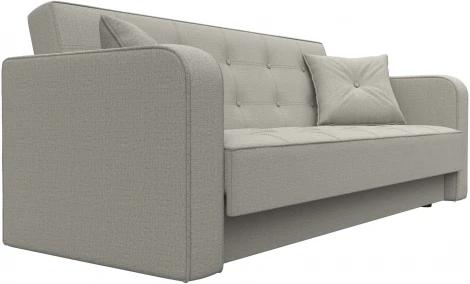 Диван-книжка Тур (Бежевый/Рогожка) Лига Диванов арт.125623