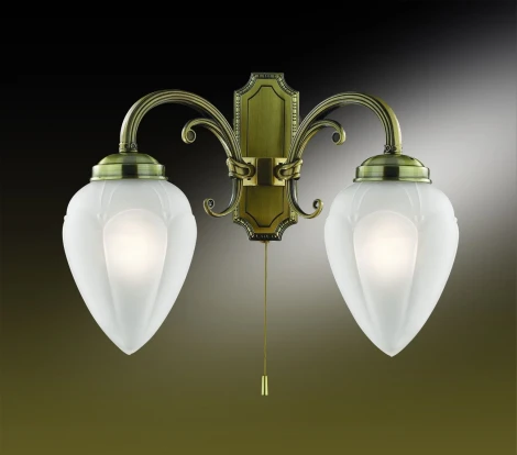 Бра Odeon Light Ovale 1990/2W