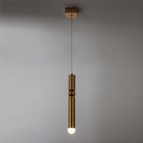 Подвесной светильник светодиодный с регулировкой цветовой температуры Modelux MODELUX ML.88906.1 GD