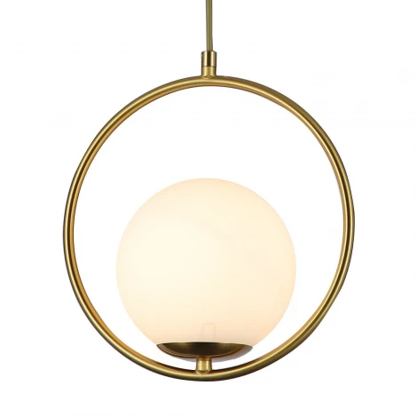 Подвесной светильник F-Promo Oportet 2788-1P (220V, на проводе, шар, кольцо)