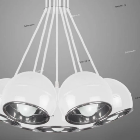 Подвесной светильник Kemar Napo NP/7/G/W