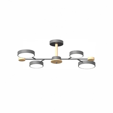 Потолочная люстра светодиодная на штанге LED4U LED4U L3213-670 GR