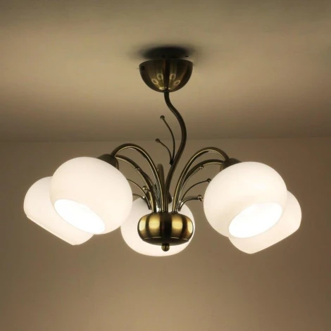 Потолочная люстра Lampex Madison 823/5