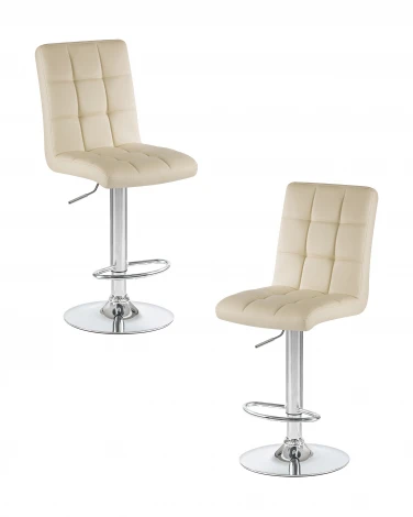 Набор 2 шт стул барный DOBRIN KRUGER (кремовый)