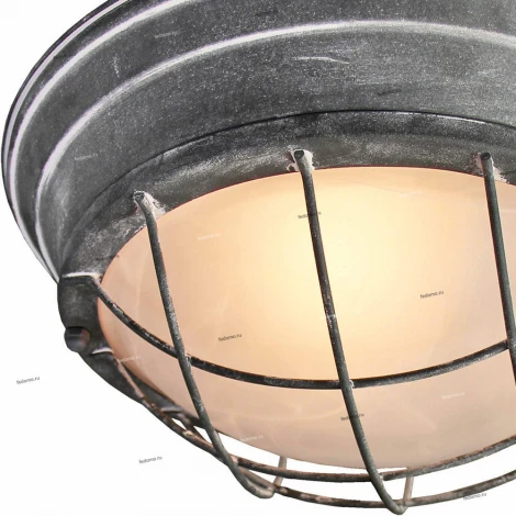 Потолочный светильник круглый Lussole Loft Brentwood LSP-9881 (220V, IP21)