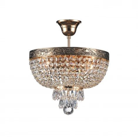 Потолочная люстра Maytoni Palace DIA890-CL-04-G