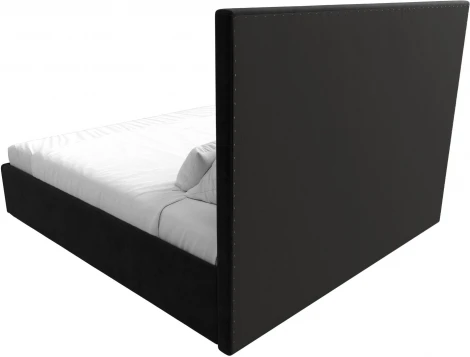 Кровать интерьерная Афродита 180 (Черный/Велюр) Лига Диванов арт.120583