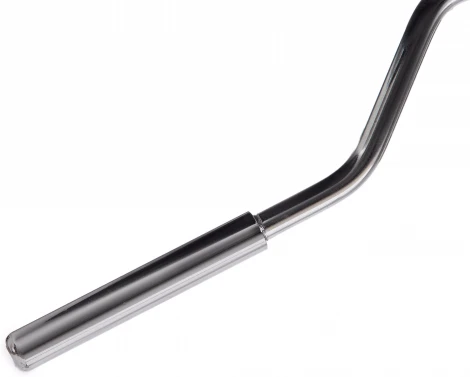 Стул барный AVIONIC (mod. KY712A) / 1 шт. в упаковке (Металл,Экокожа /Черный,Хром)