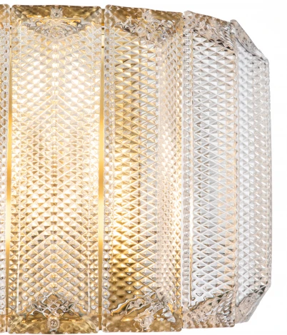 Настенный светильник Piroet V000054 (12011/3W Brass) (220V)