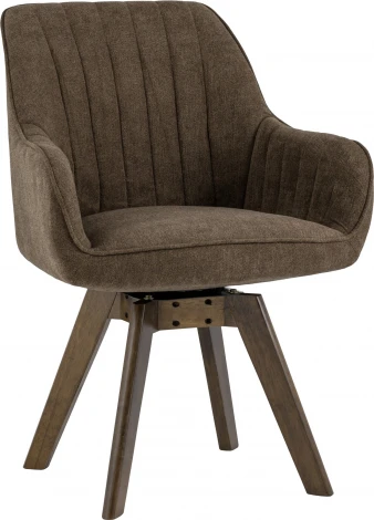 Стул вращающийся MANS коричневый, Stool Group