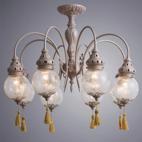Потолочная люстра Arte Lamp Sultan A2146PL-8GA