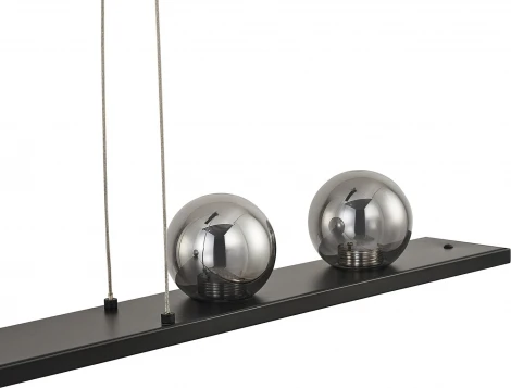 Подвесной светильник Favourite Bilico 4548-3P (LED, 220V, на тросе, шарики)