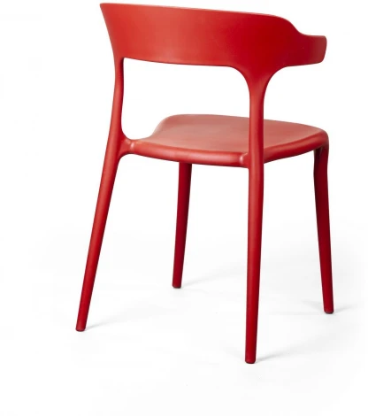 Стул Leo, первичный пластик красный Top Concept LEO 2001000000500