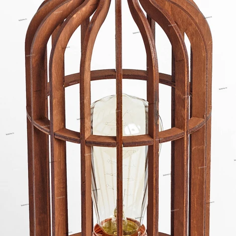 Интерьерная настольная лампа Day&Night Бутылка вина S0081