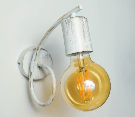 Бра Adilux TANGO WHITE PATINA 10120