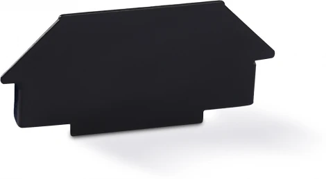 Заглушка для корпуса в натяжной потолок Ambrella TRACK SYSTEM GL7204