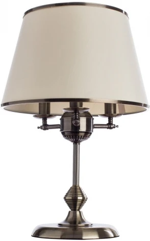 Интерьерная настольная лампа Arte Lamp Alice A3579LT-3AB (220V, выключатель)