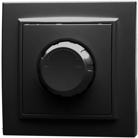 Диммер (черный) Stekker Эрна 39474