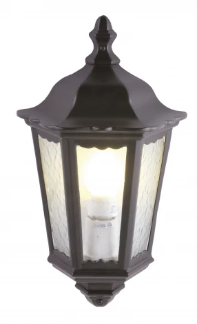 Настенный фонарь уличный Arte Lamp Portico A1809AL-1BK