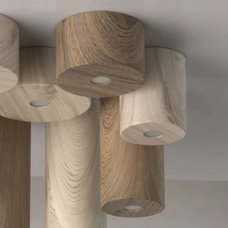 Потолочный светильник круглый DeMarkt Иланг 712010201 (LED, 220V)