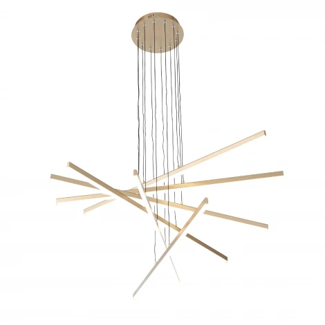 Подвесной линейный светильник светодиодный ST Luce Basoni SL394.223.06 (220V, на тросе)