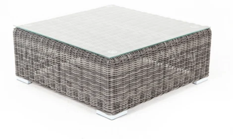 "Лунго" журнальный столик плетеный, цвет графит 4SIS арт.УТ-00001797