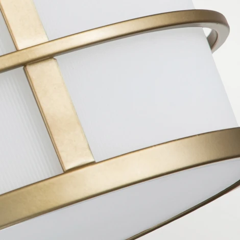 Потолочный светильник круглый Feiss Fusion FE-FUSION-SF-PNBR (220V, круглые)