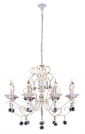 Подвесная люстра Arte Lamp Amboise A2078LM-8WG