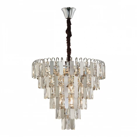 Подвесная люстра Arte Milano 25388.D600.H520.E14.11 Ni (220V, на цепи)