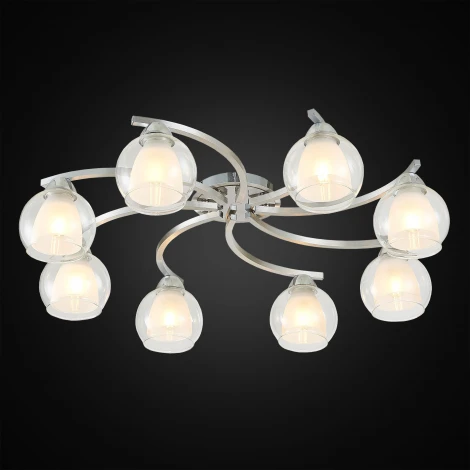 Потолочная люстра Citilux Кристи CL152187 (220V, шарики)