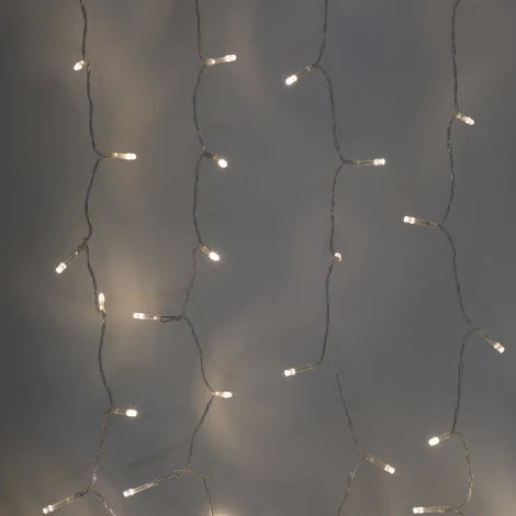 Гирлянда садовая светодиодная Занавес на солнечных батареях ЭРА ERASF22-41