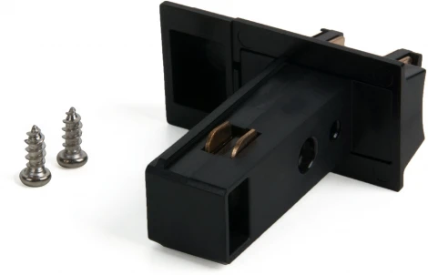 Соединитель для круглого шарнирного коннектора Elektrostandard Slim Magnetic чёрный 85011/00 (48V)