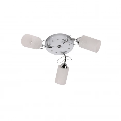 Потолочная люстра IDLamp Alda 841/3PF-LEDWhitechrome