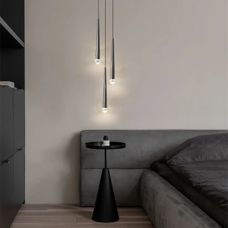 Подвесной светильник Magrit Lux More L3 Black Imperiumloft Magrit-Lux-More01 (228356-23) (LED, 220V, на проводе)